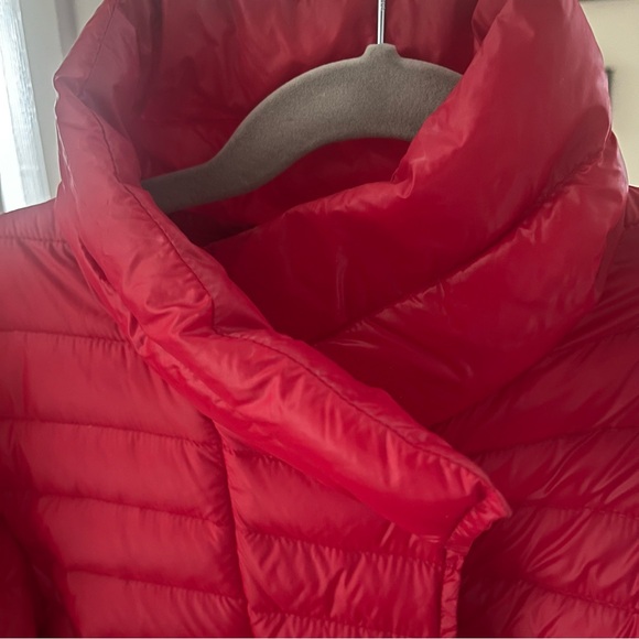 Vince Camuto Red Down Puffer Jacket - Picture 11 of 12